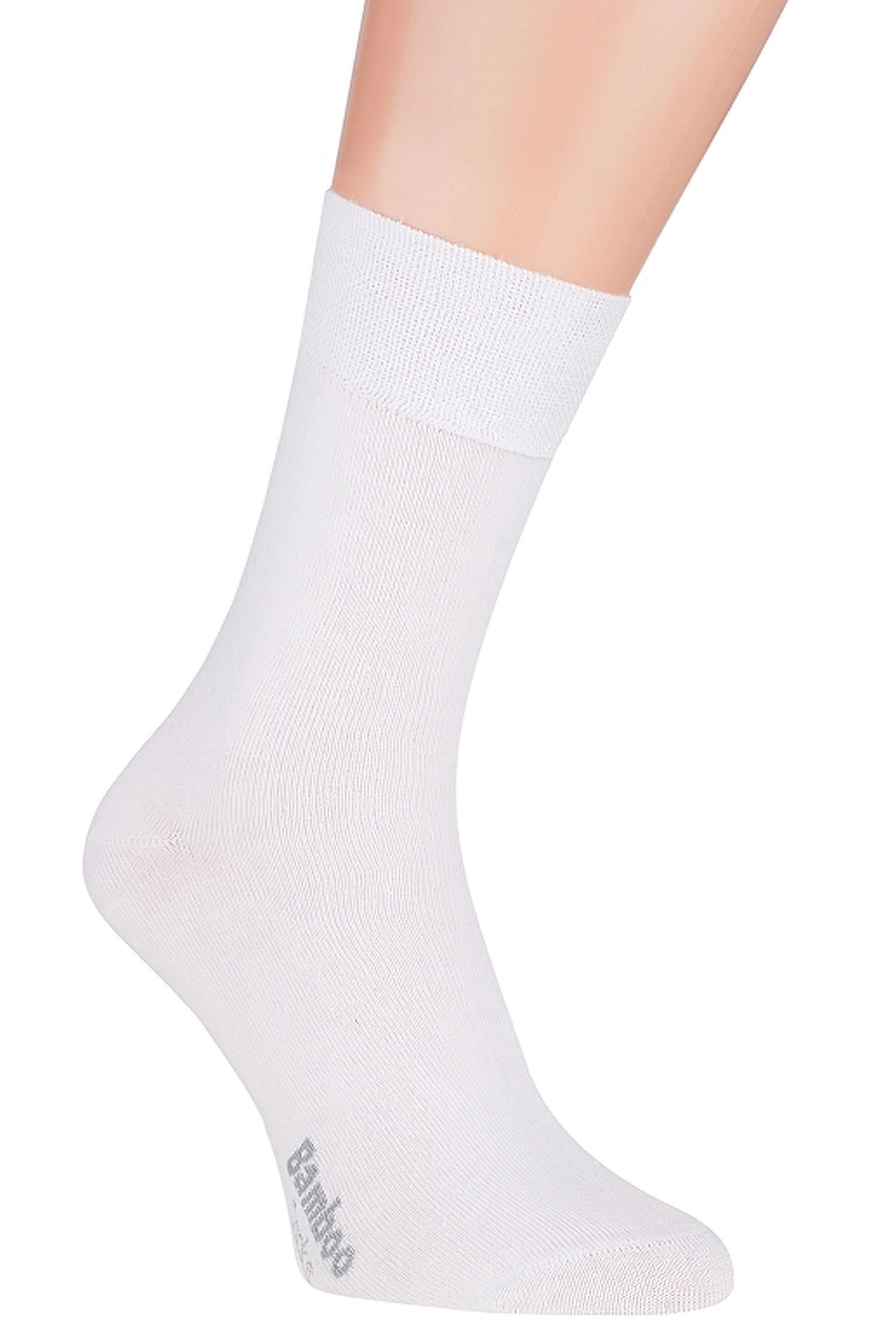 Pánské ponožky 09 white