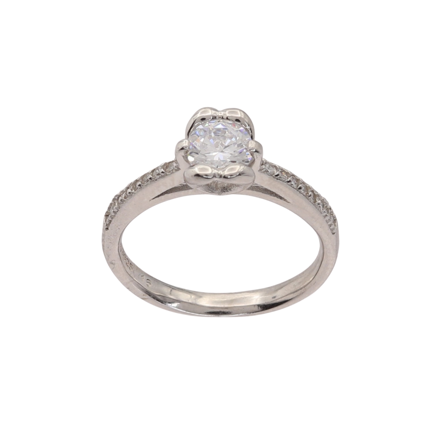 Stříbrný prsten 86089
