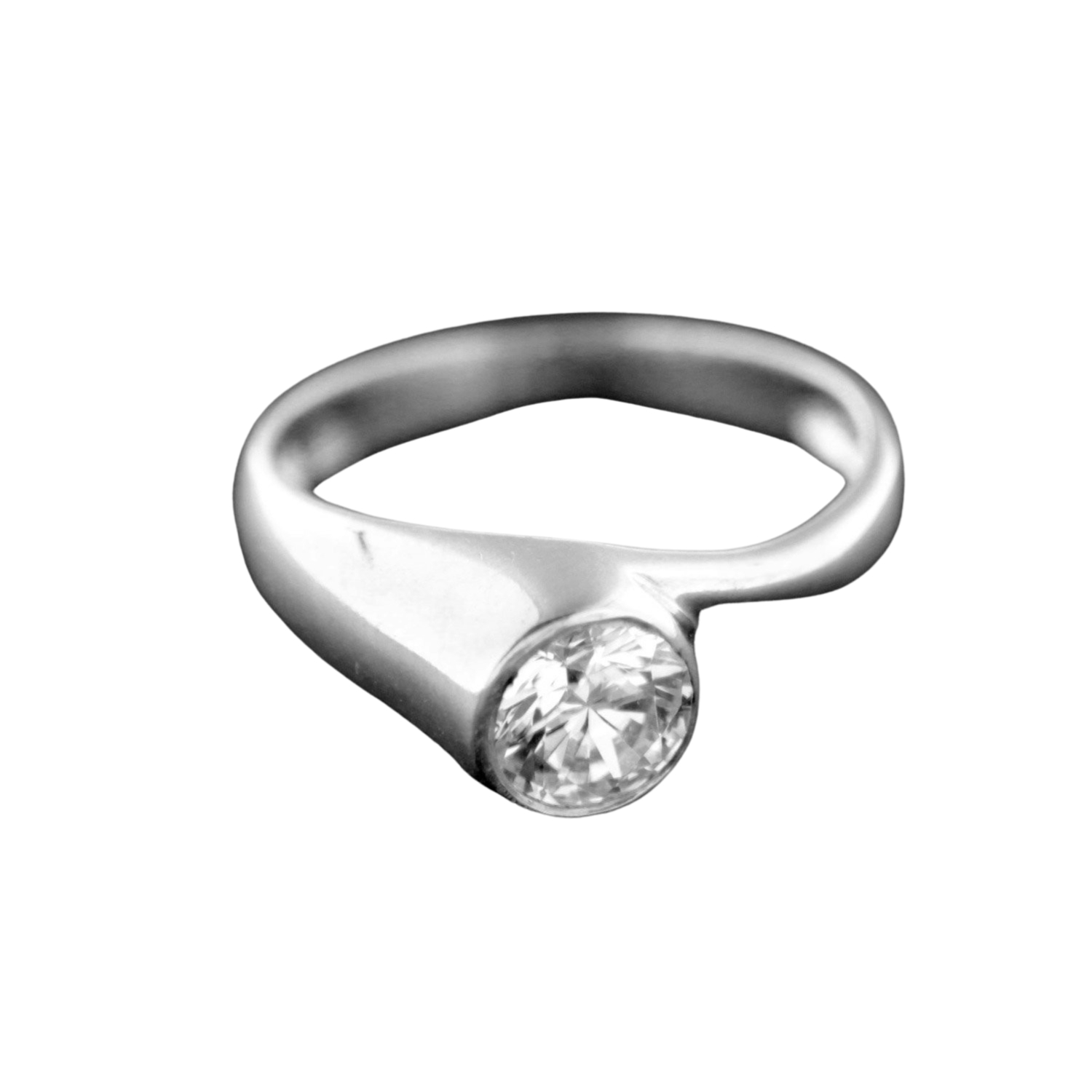 Stříbrný prsten 15441