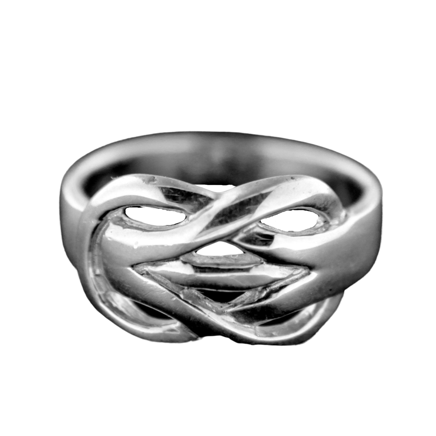 Stříbrný prsten 15421