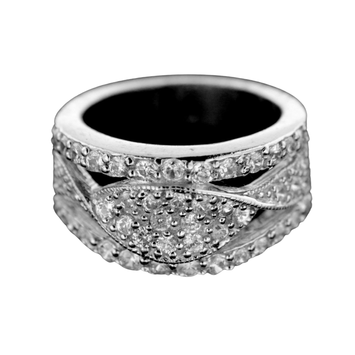 Stříbrný prsten 14945