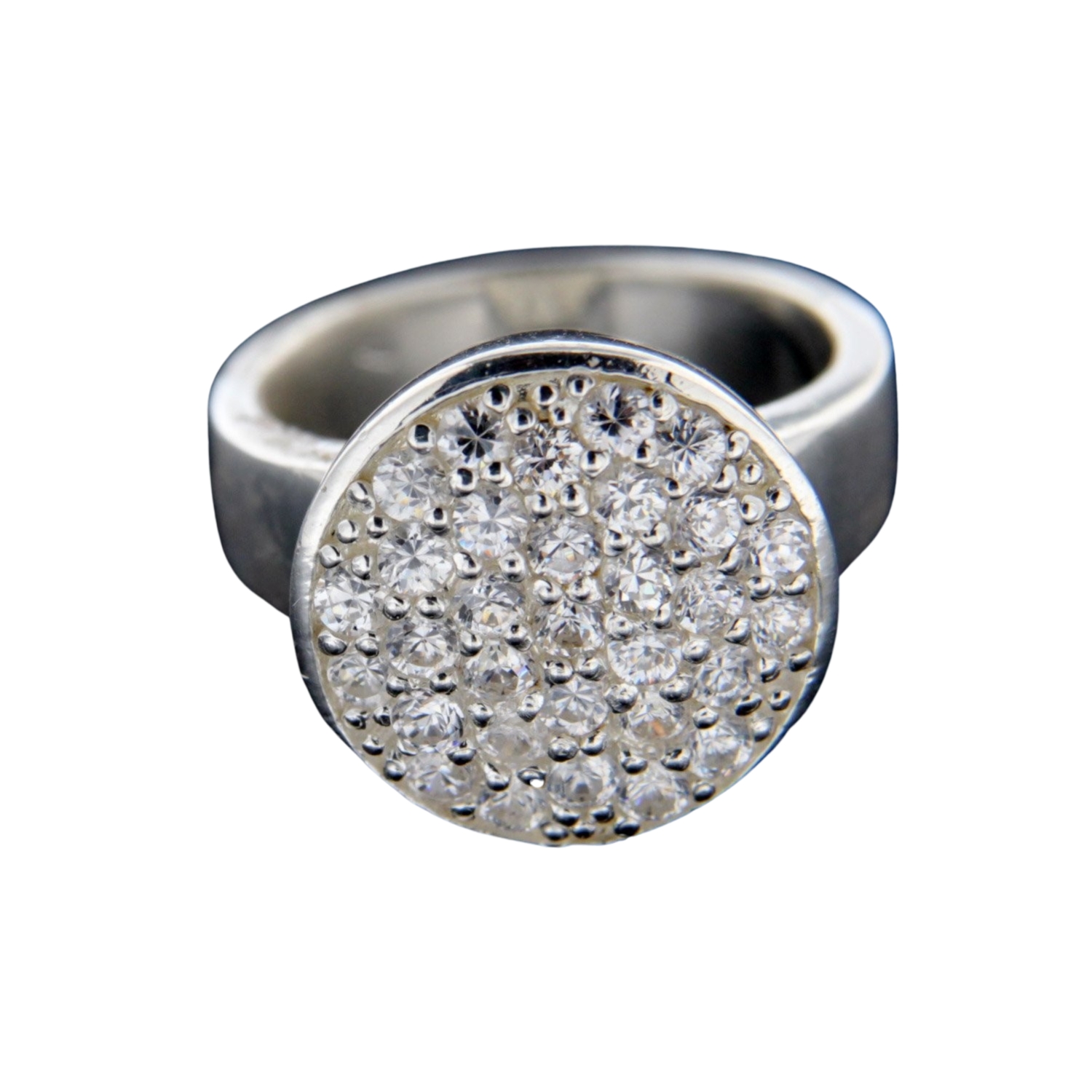 Stříbrný prsten 14942