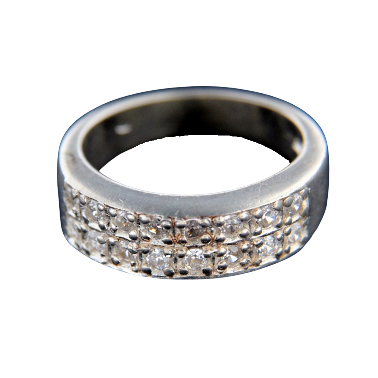 Stříbrný prsten 14856