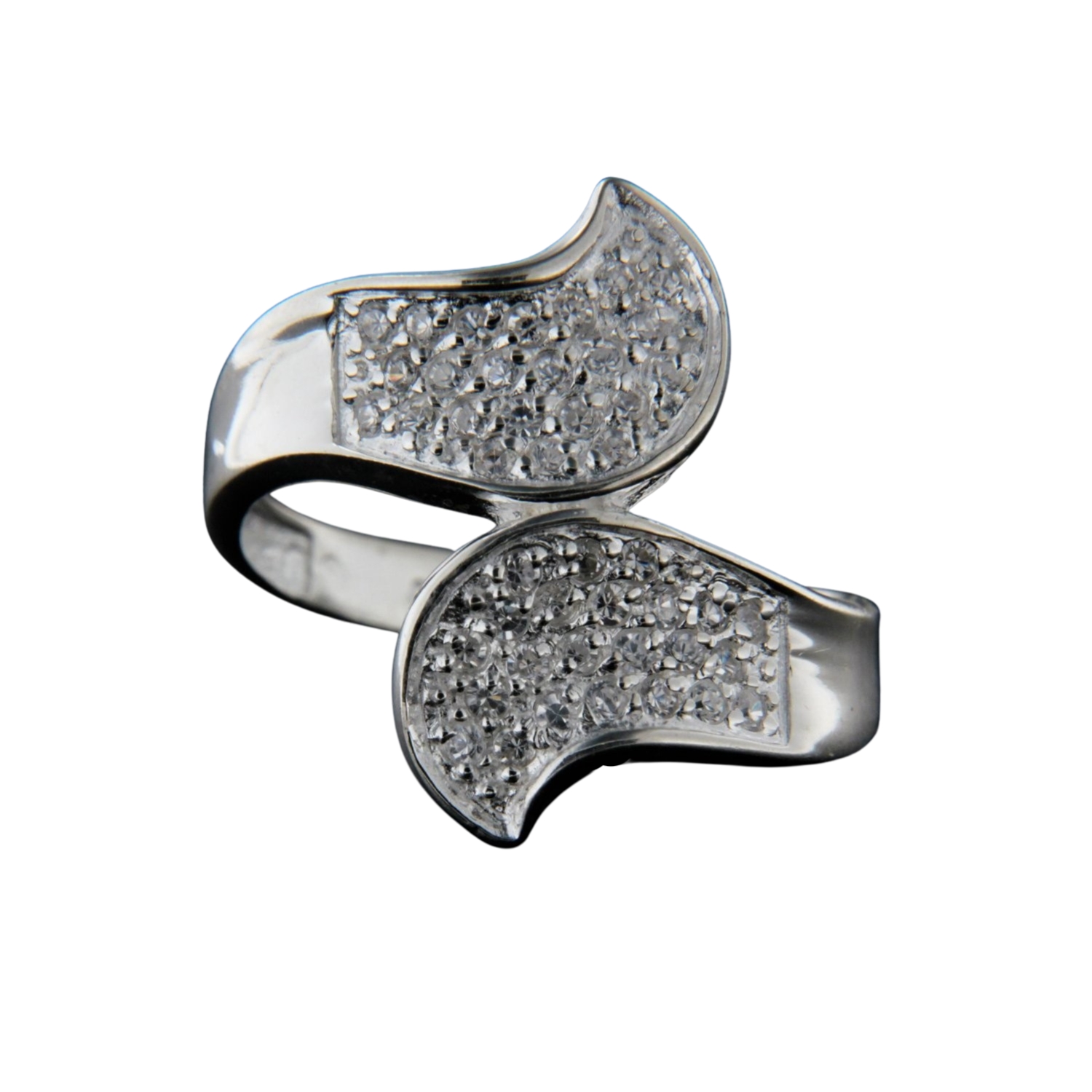 Stříbrný prsten 14286