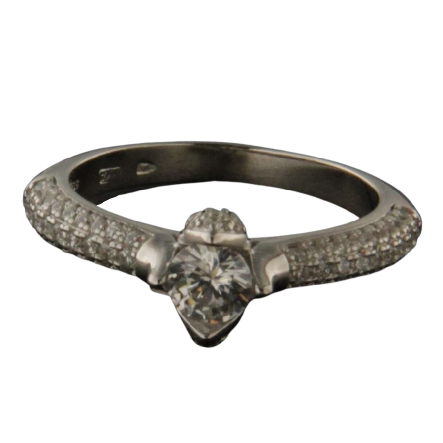 Stříbrný prsten 38505
