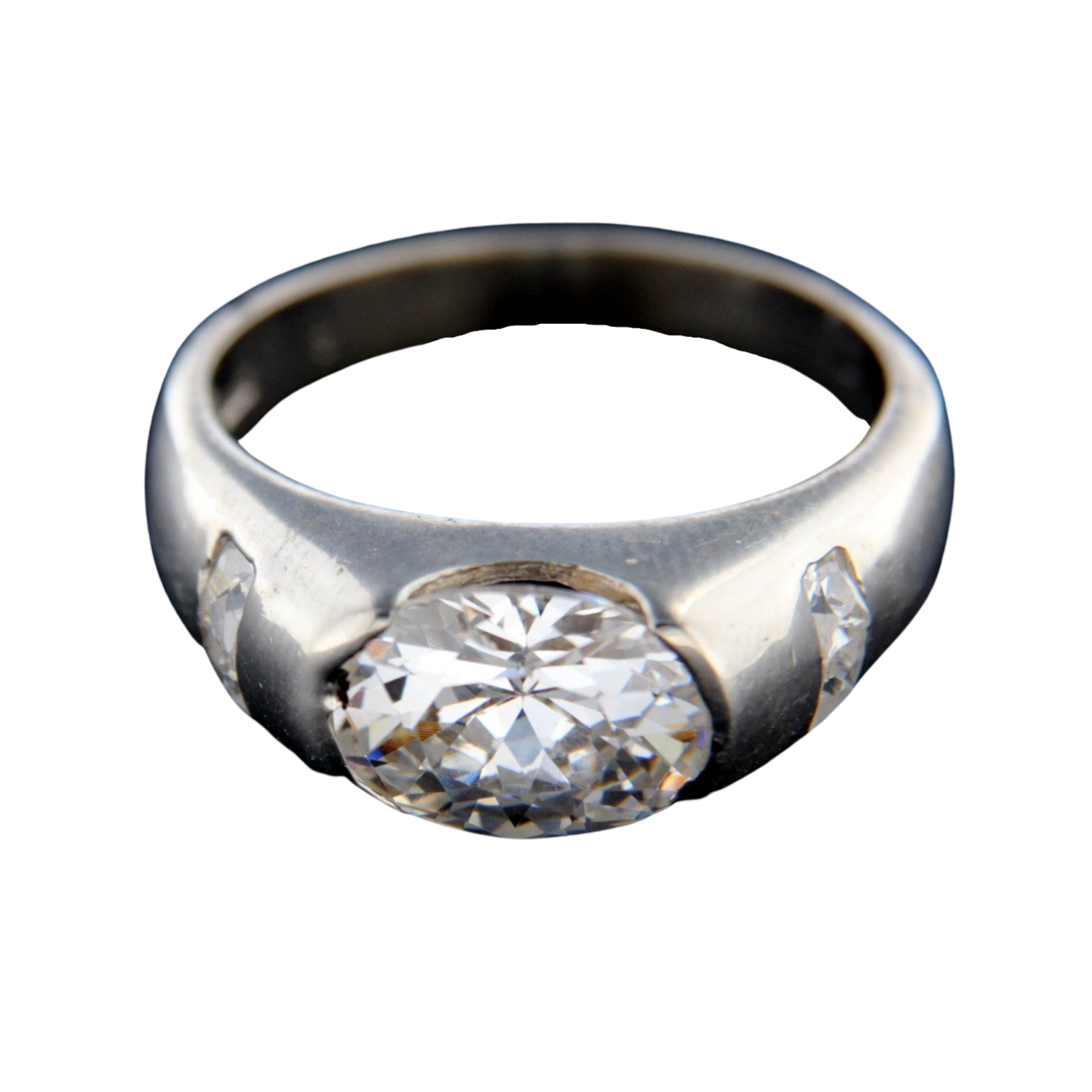 Stříbrný prsten 14854