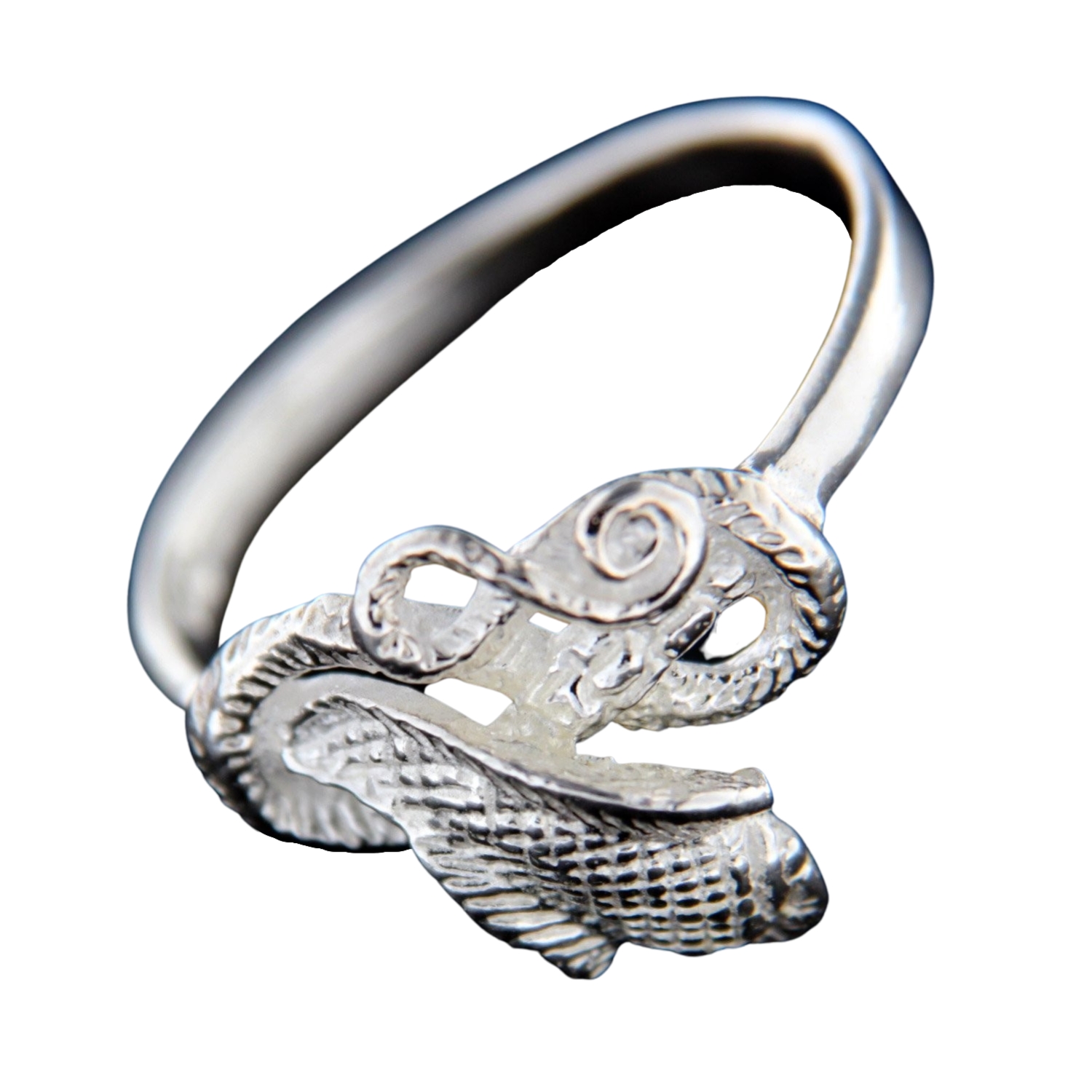 Stříbrný prsten 14775