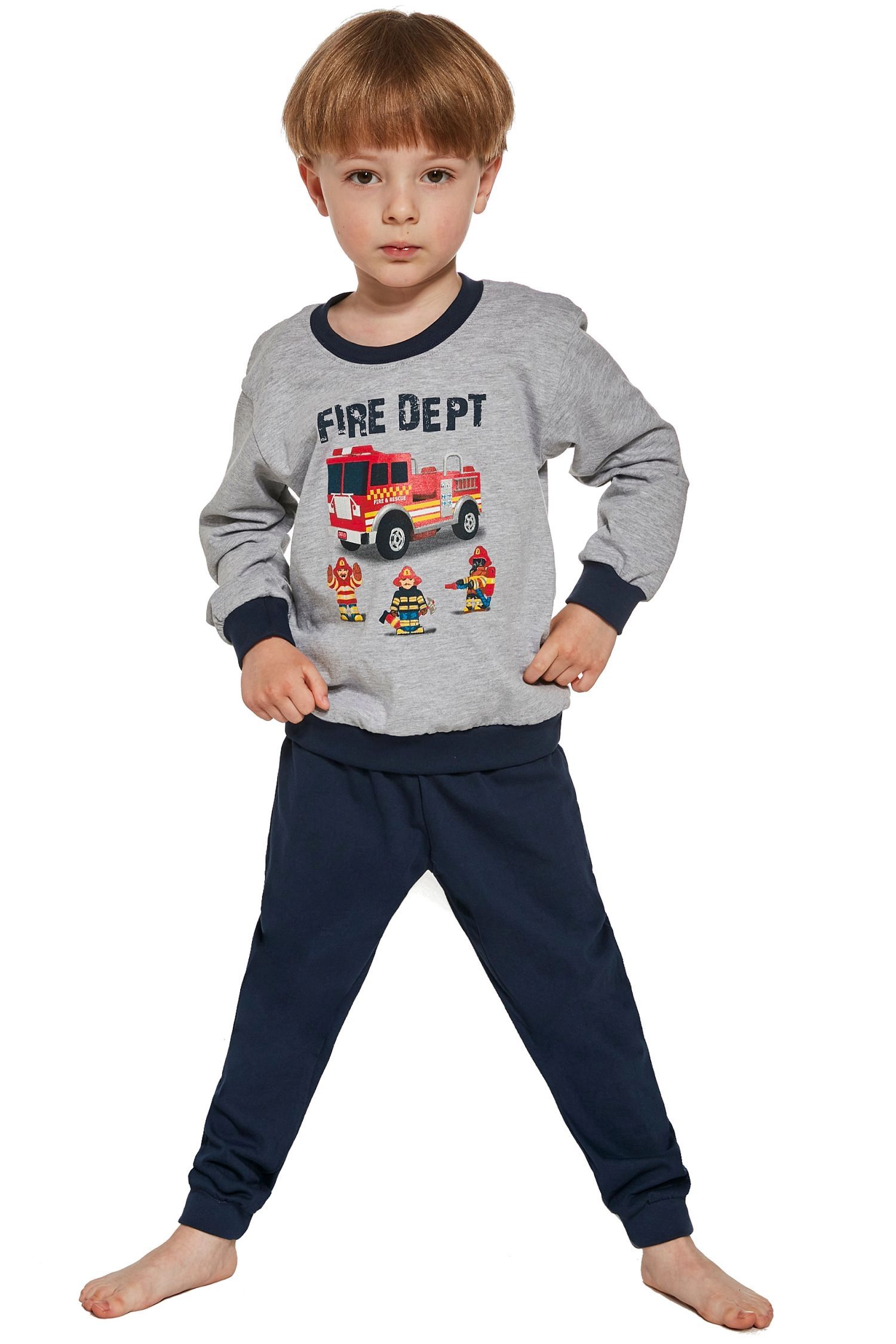 Chlapecké pyžamo 477/146 Fireman