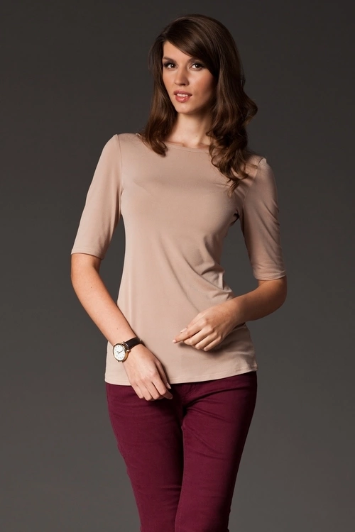 Dámská halenka M150 beige