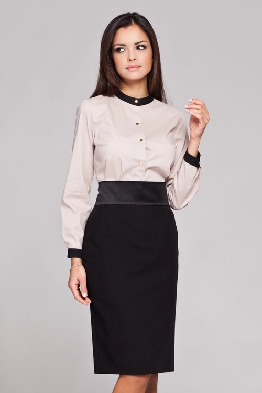 Dámská halenka M157 beige
