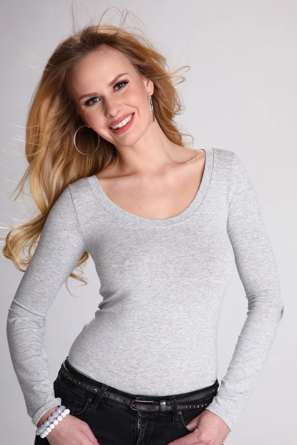 Dámská halenka Petra grey