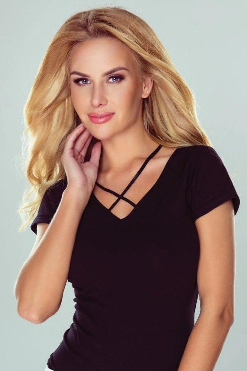 Dámská halenka Rene black