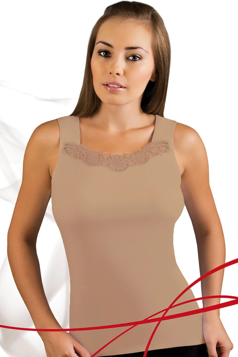 Dámská košilka Milia beige