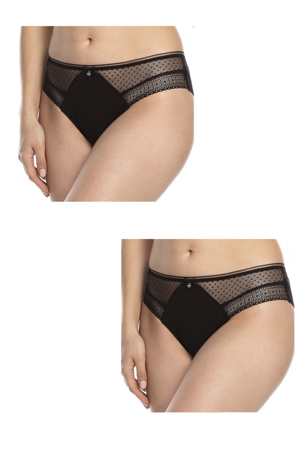 Dámské kalhotky 2 pack  1523BIex 2-pak