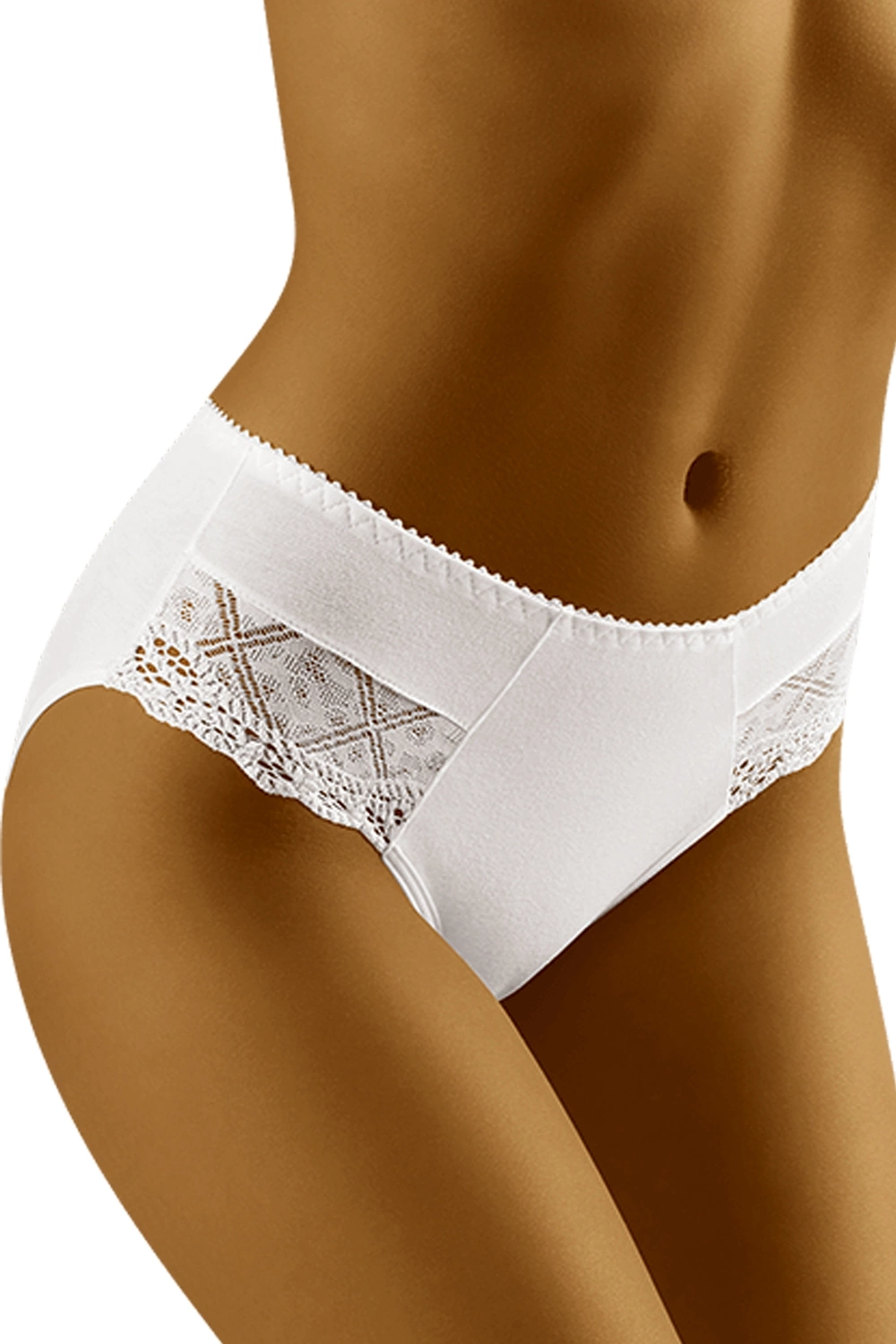 Dámské kalhotky eco-YO white