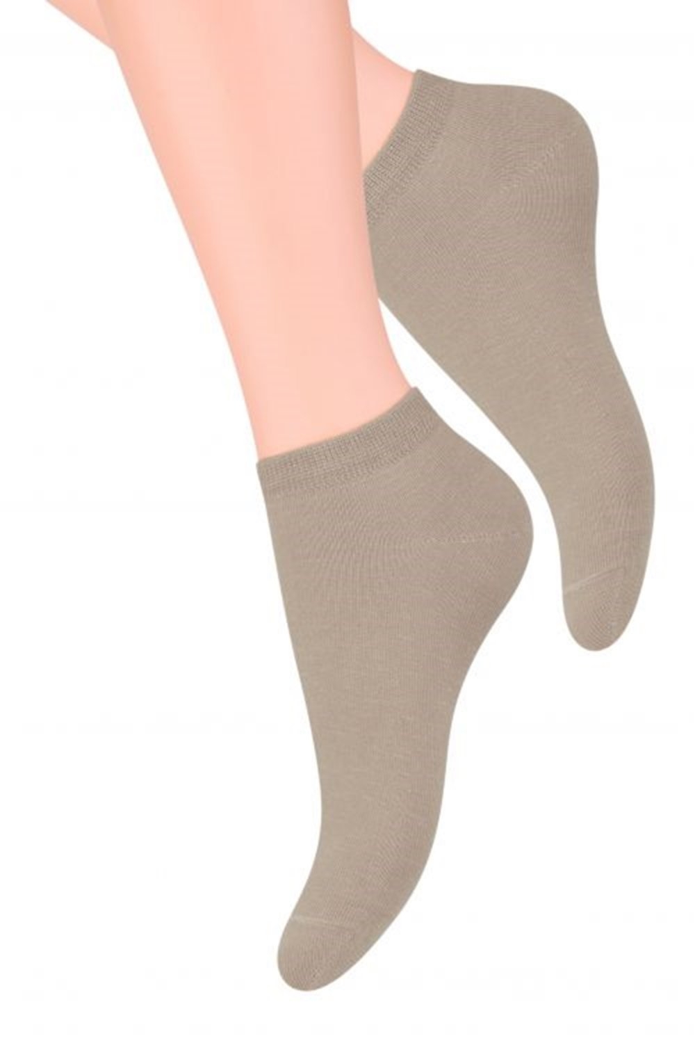 Dámské ponožky 052 beige