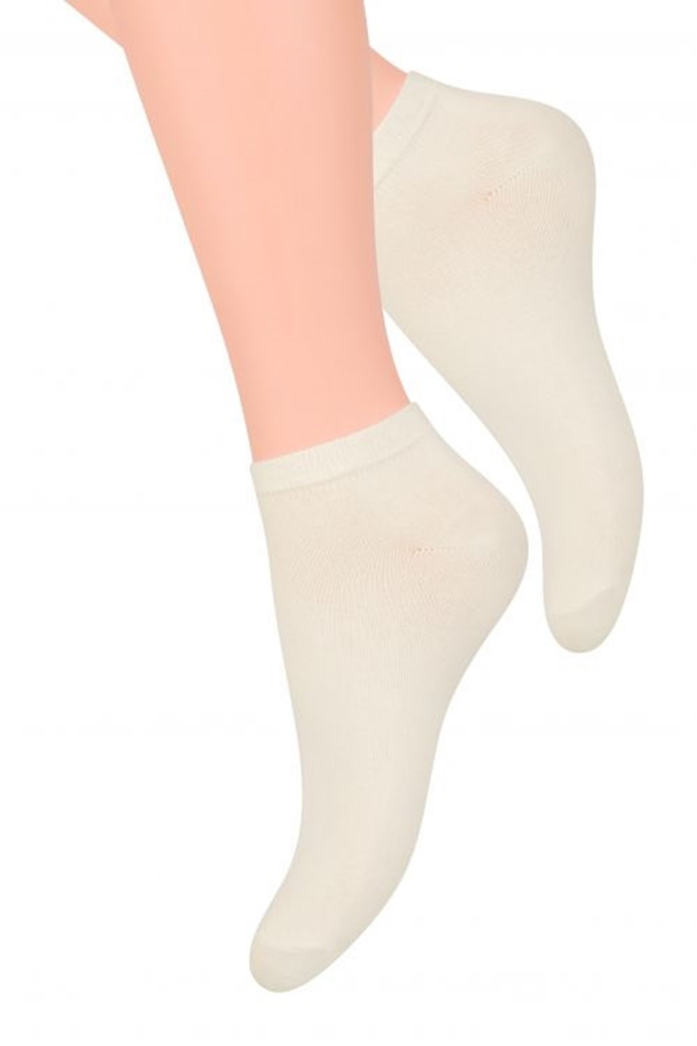 Dámské ponožky 052 white