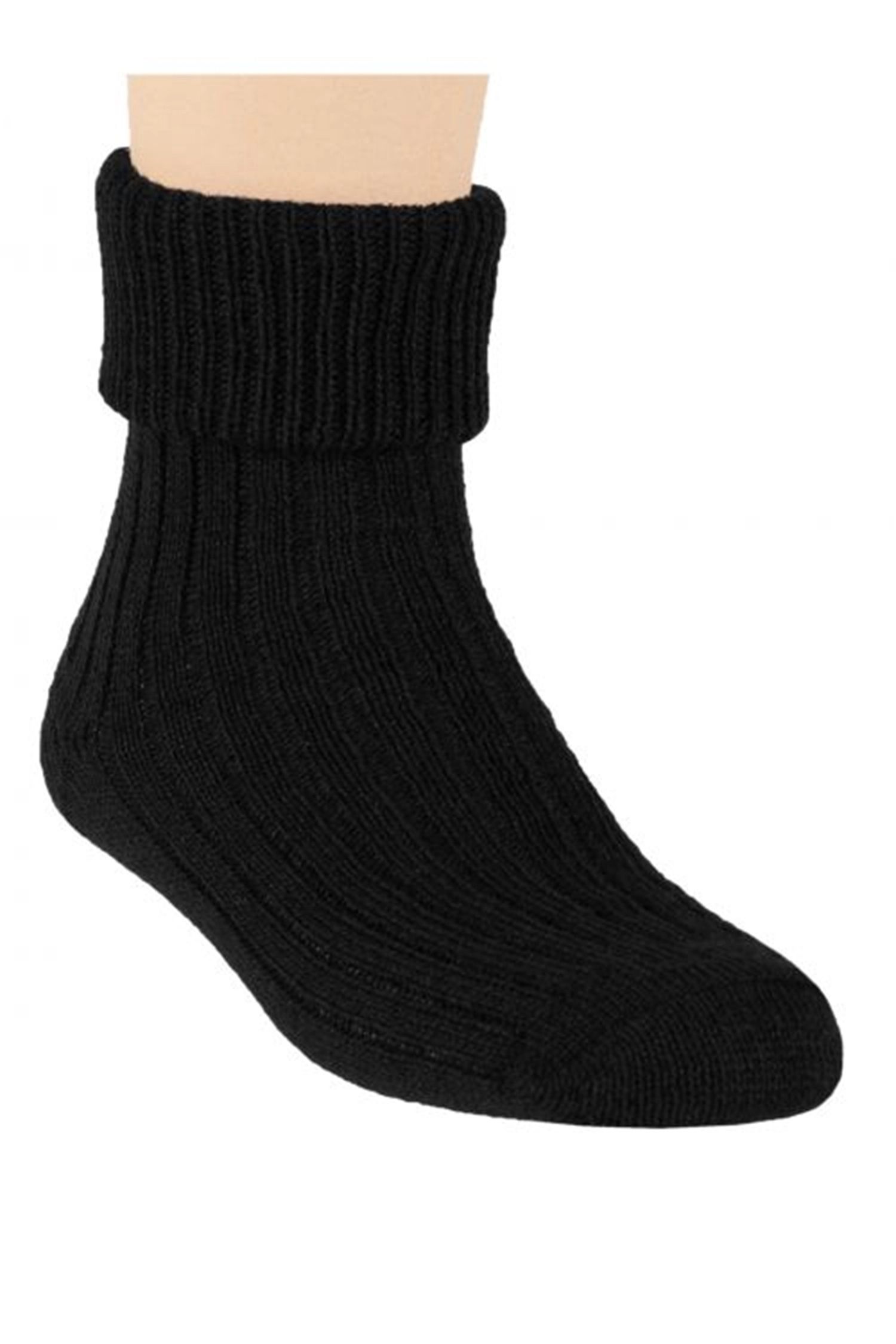 Levně Dámské ponožky 067 black