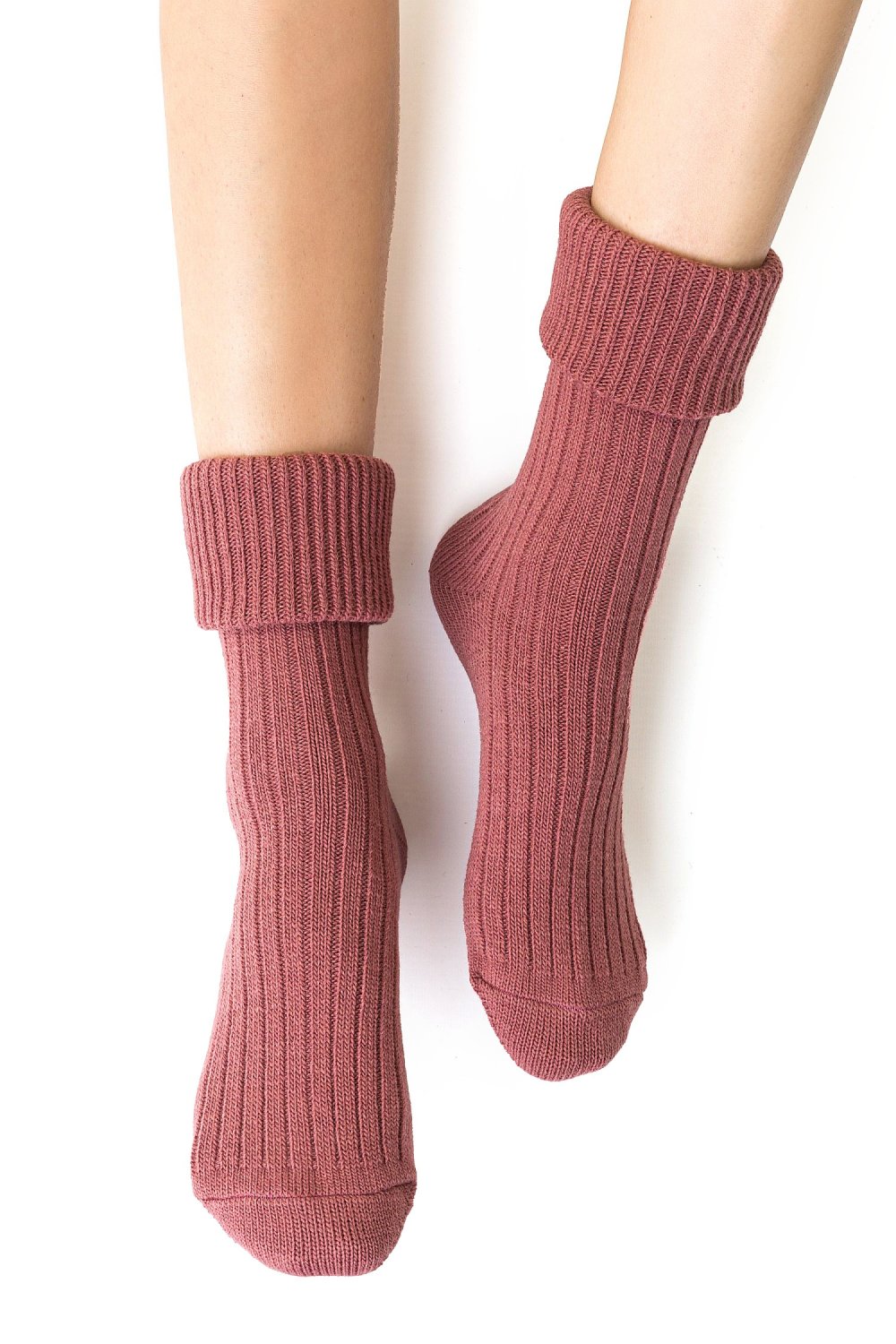 Dámské ponožky 067 dark pink