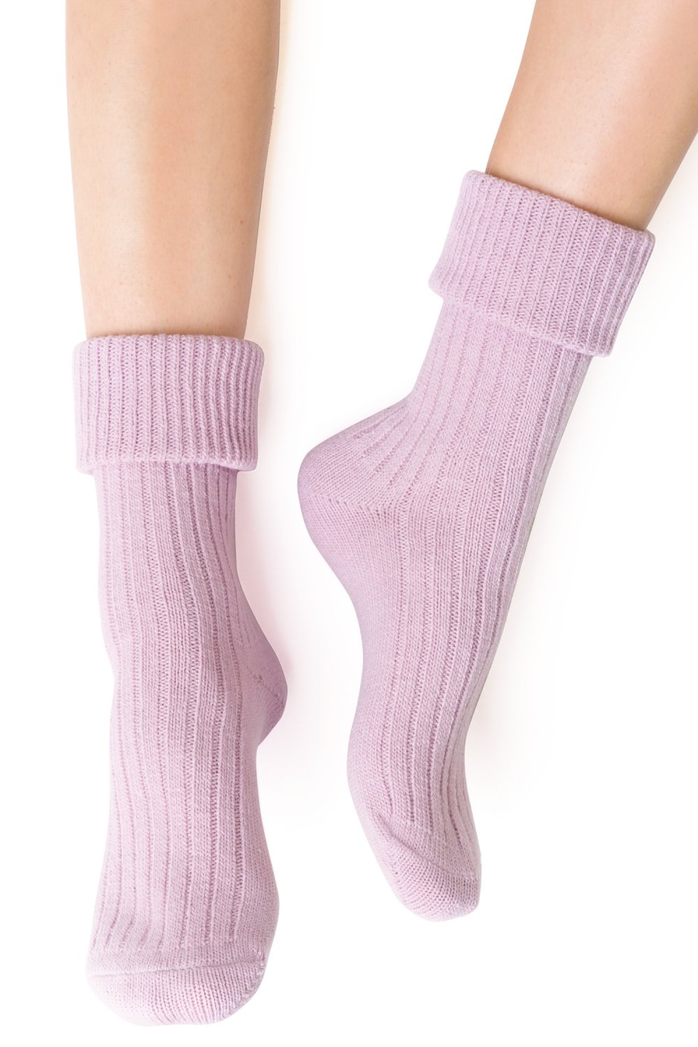 Dámské ponožky 067 lila