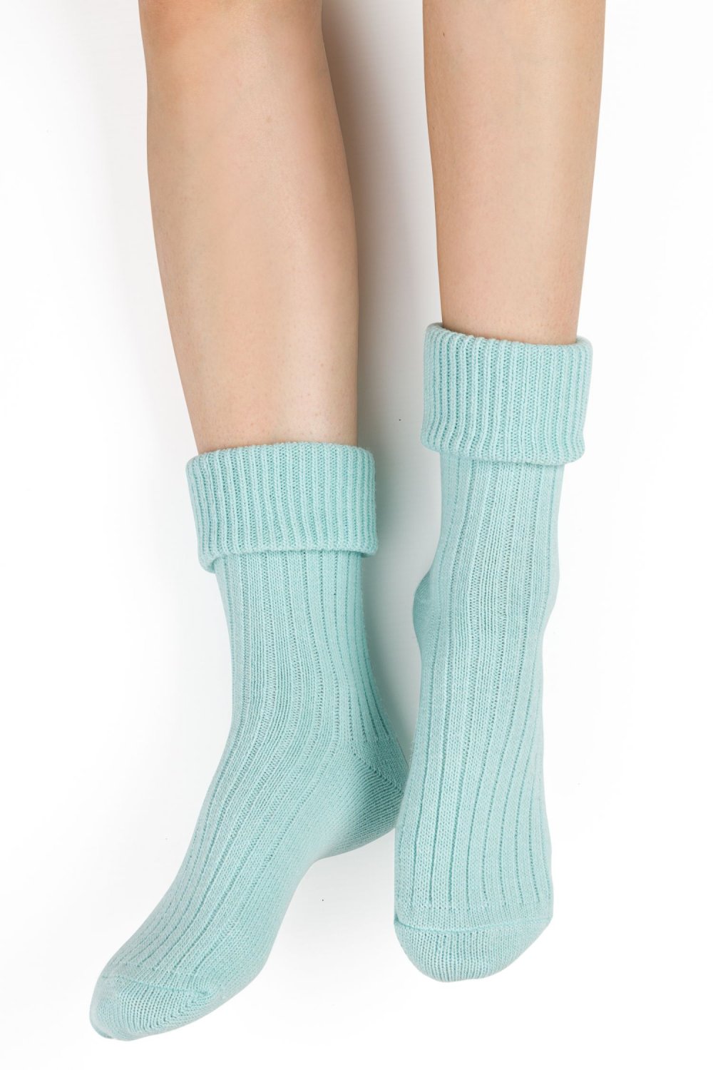 Dámské ponožky 067 seledyne