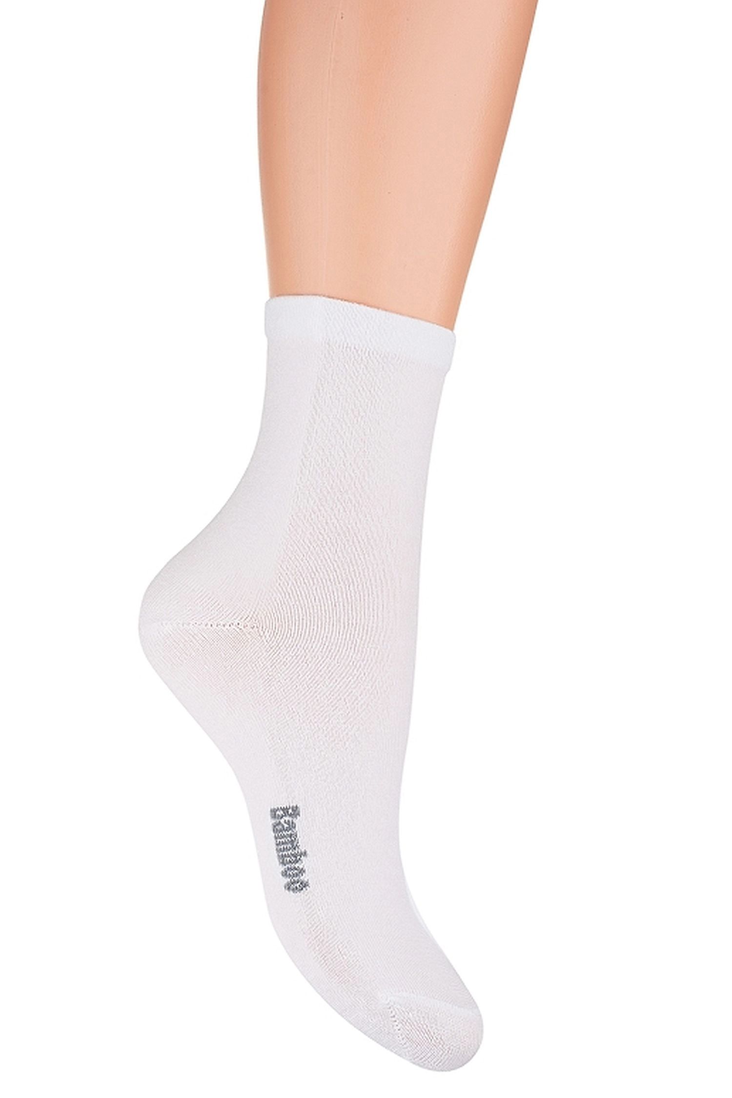 Dámské ponožky 24 white