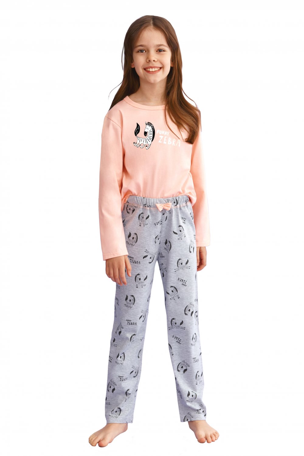 Levně Dívčí pyžamo 2615 Sarah pink