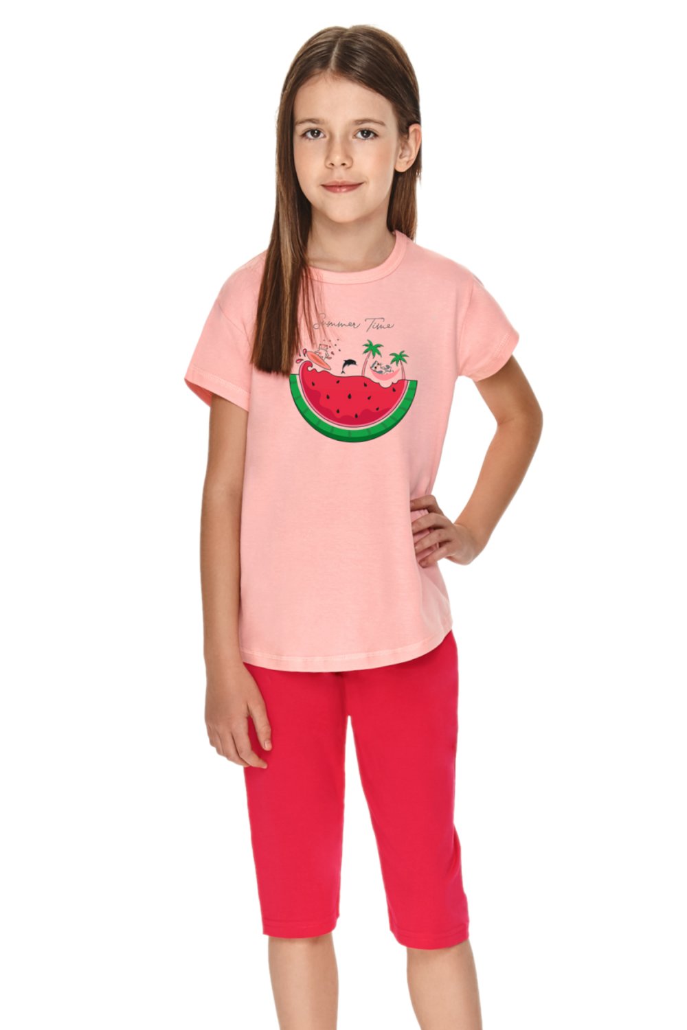 Levně Dívčí pyžamo 2710 Valentina pink