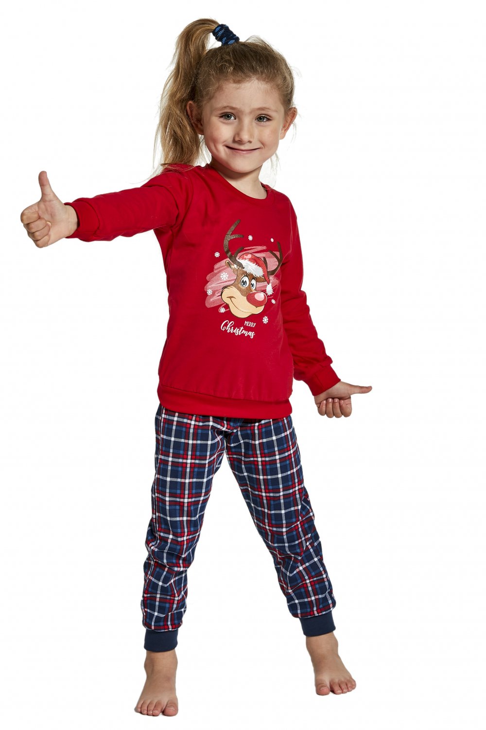 Levně Dívčí pyžamo 592/130 Reindeer