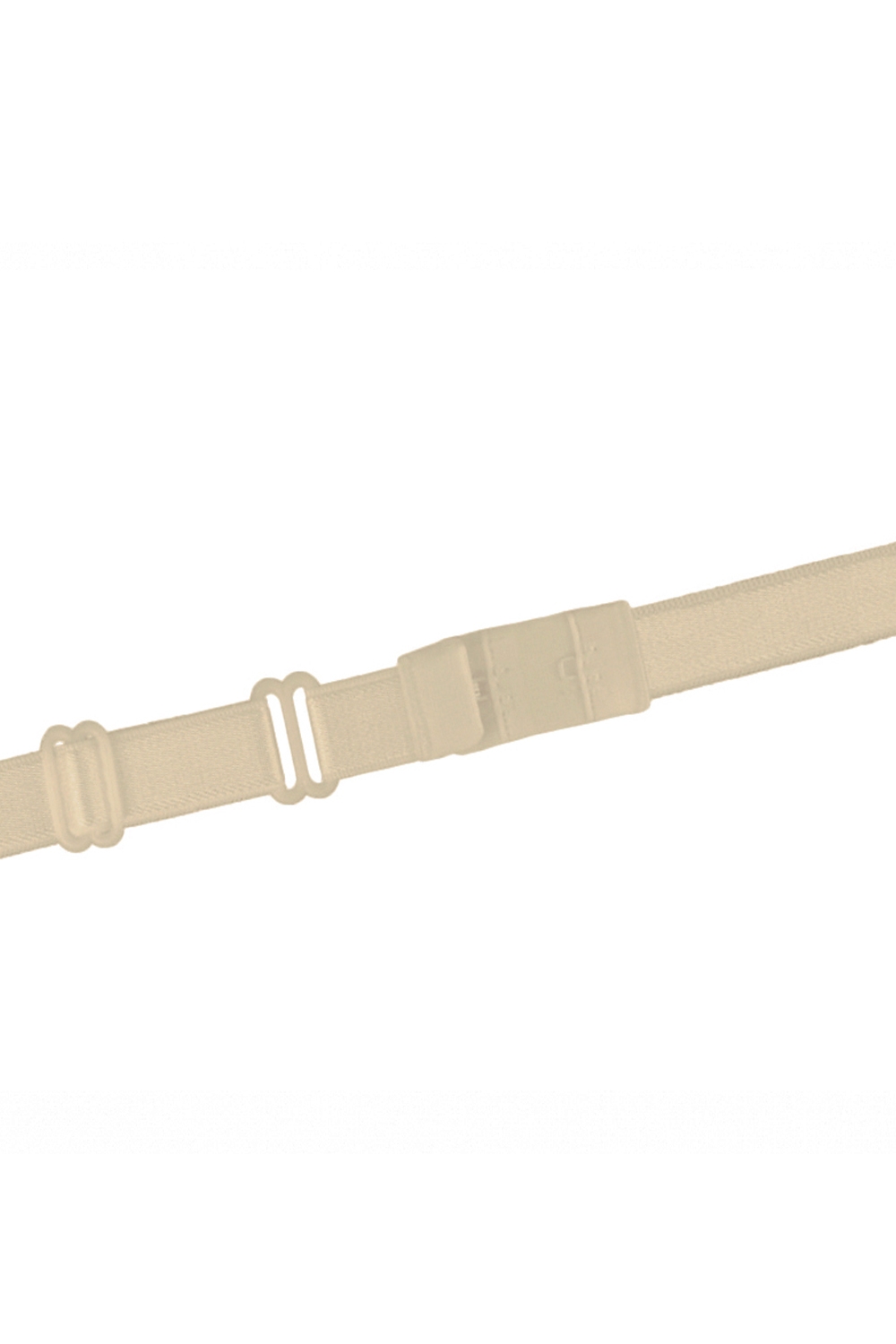 Levně Jednořadý pásek snižující zapínání BA 05 beige