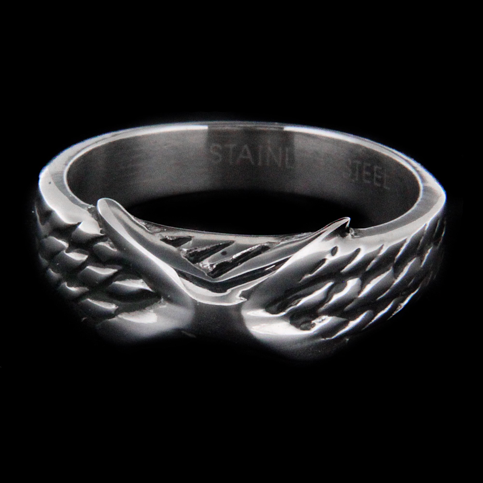 Nerezový prsten 15879