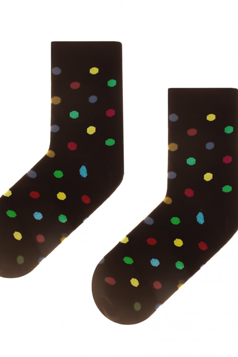 Levně Obrázkové ponožky 80 Funny dots