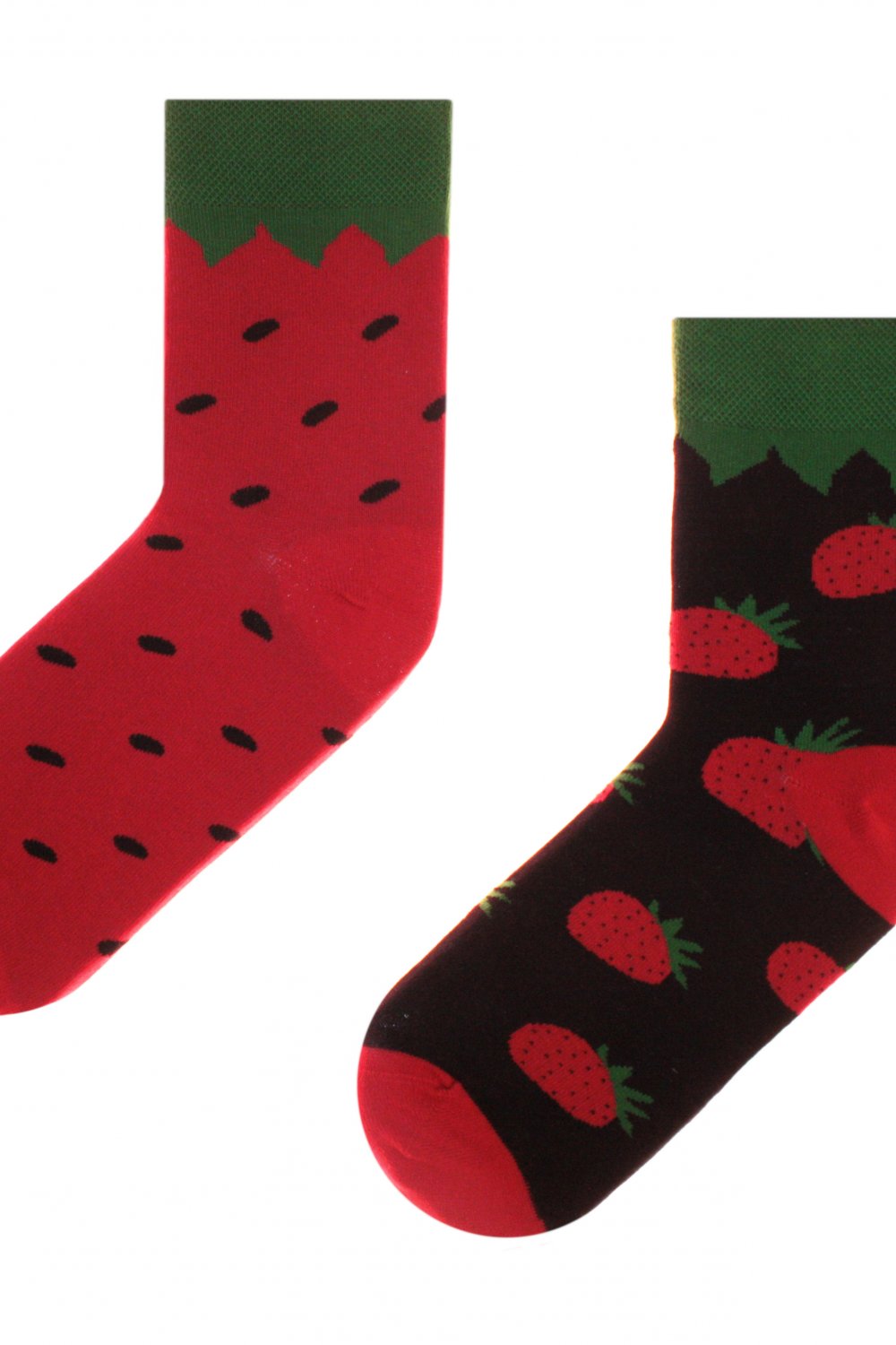 Levně Obrázkové ponožky 80 Funny strawberry