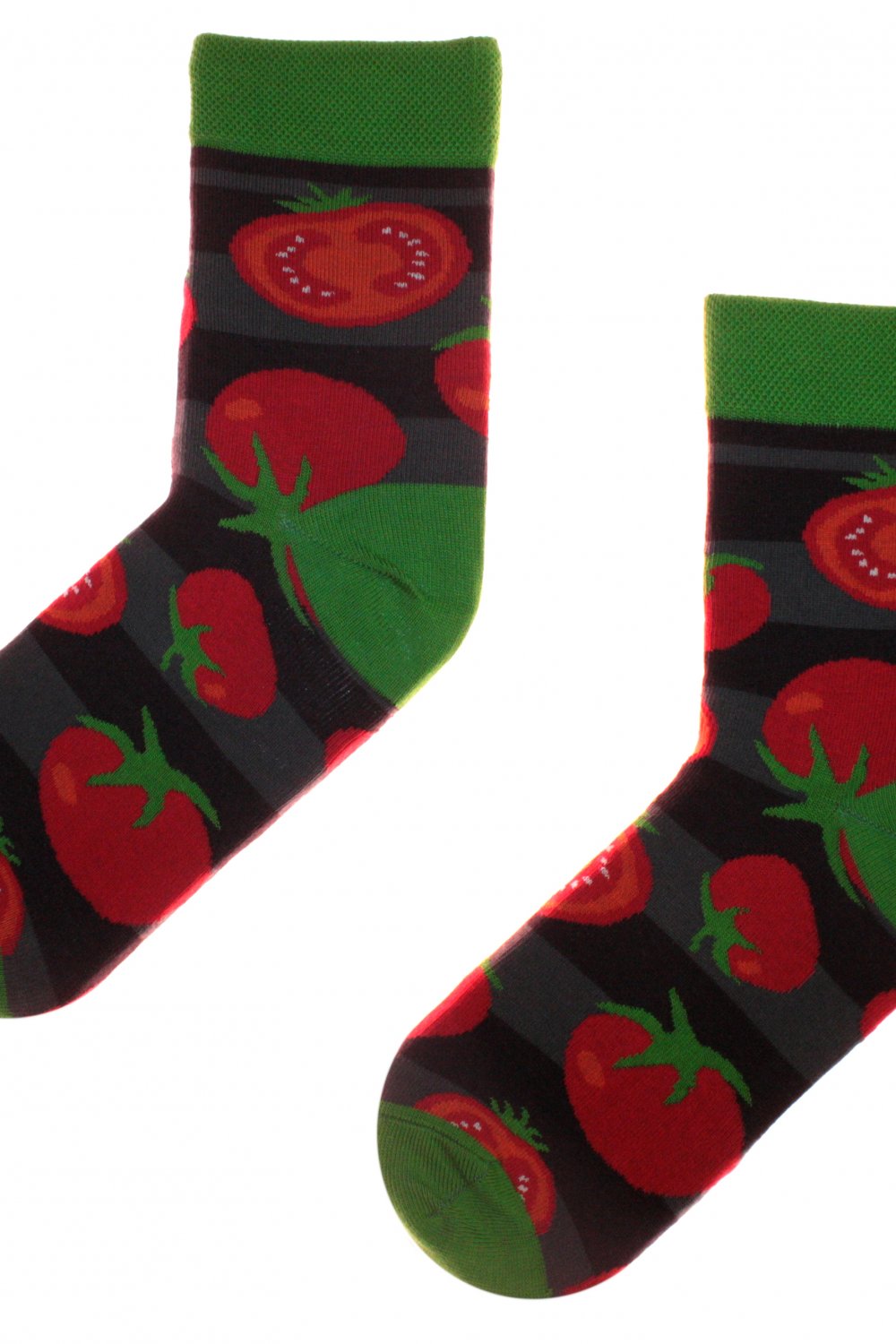 Levně Obrázkové ponožky 80 Funny tomato