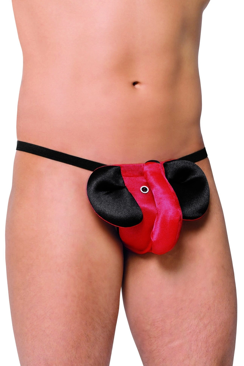 Levně Pánská tanga 4445 red