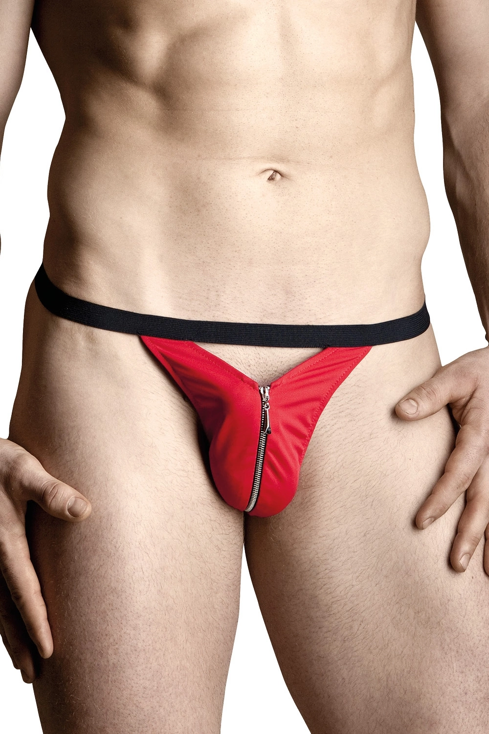 Pánská tanga 4497 red