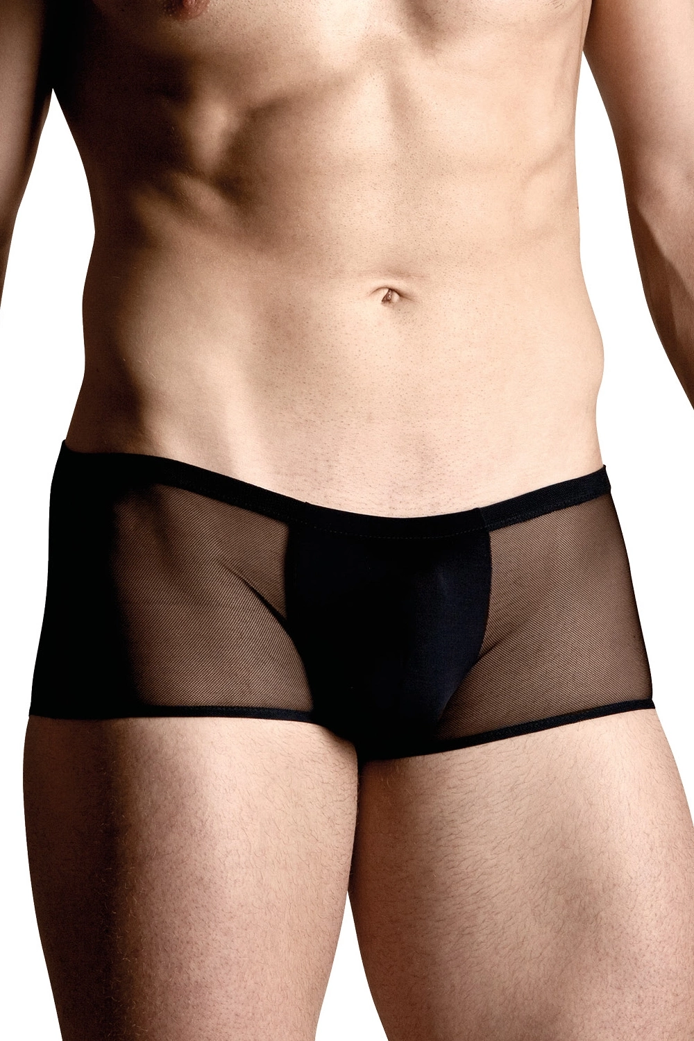 Levně Pánské boxerky 4493 black