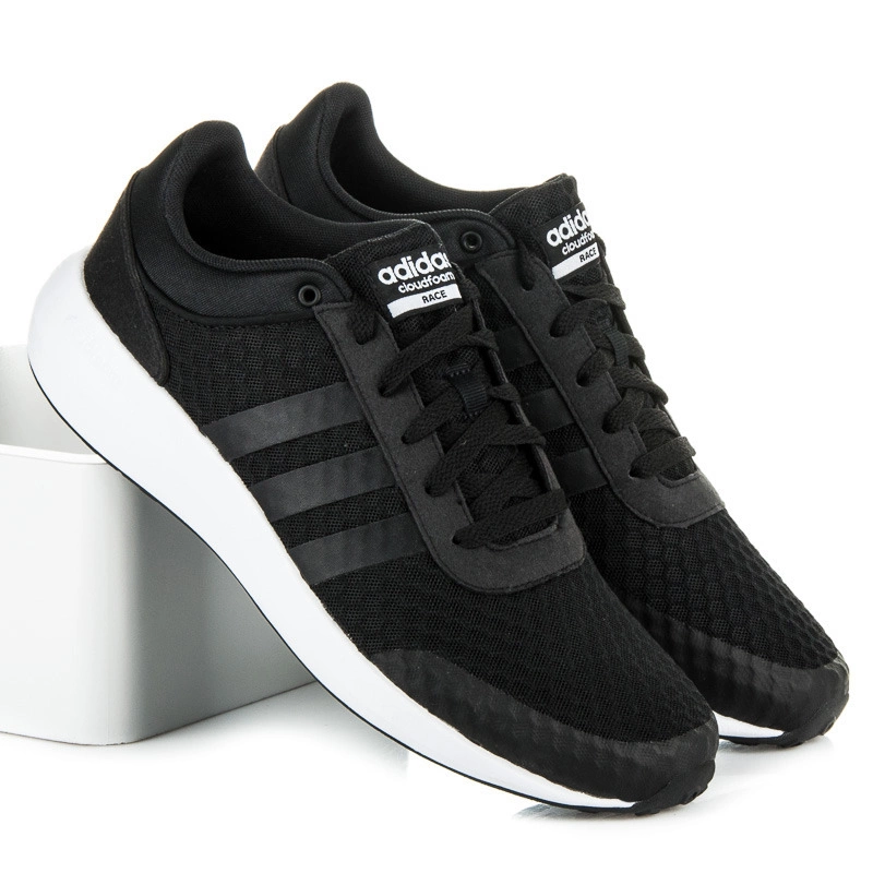Pánské černé tenisky Adidas cloudfoam swift racer | AMIATEX.cz Pánské černé tenisky Adidas cloudfoam swift racer | AMIATEX.cz
