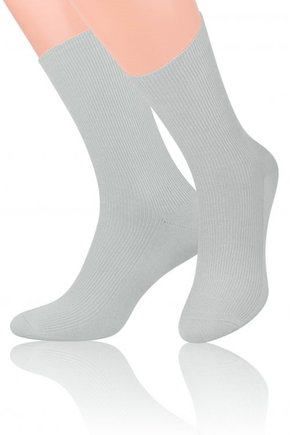 Levně Pánské ponožky 018 light grey