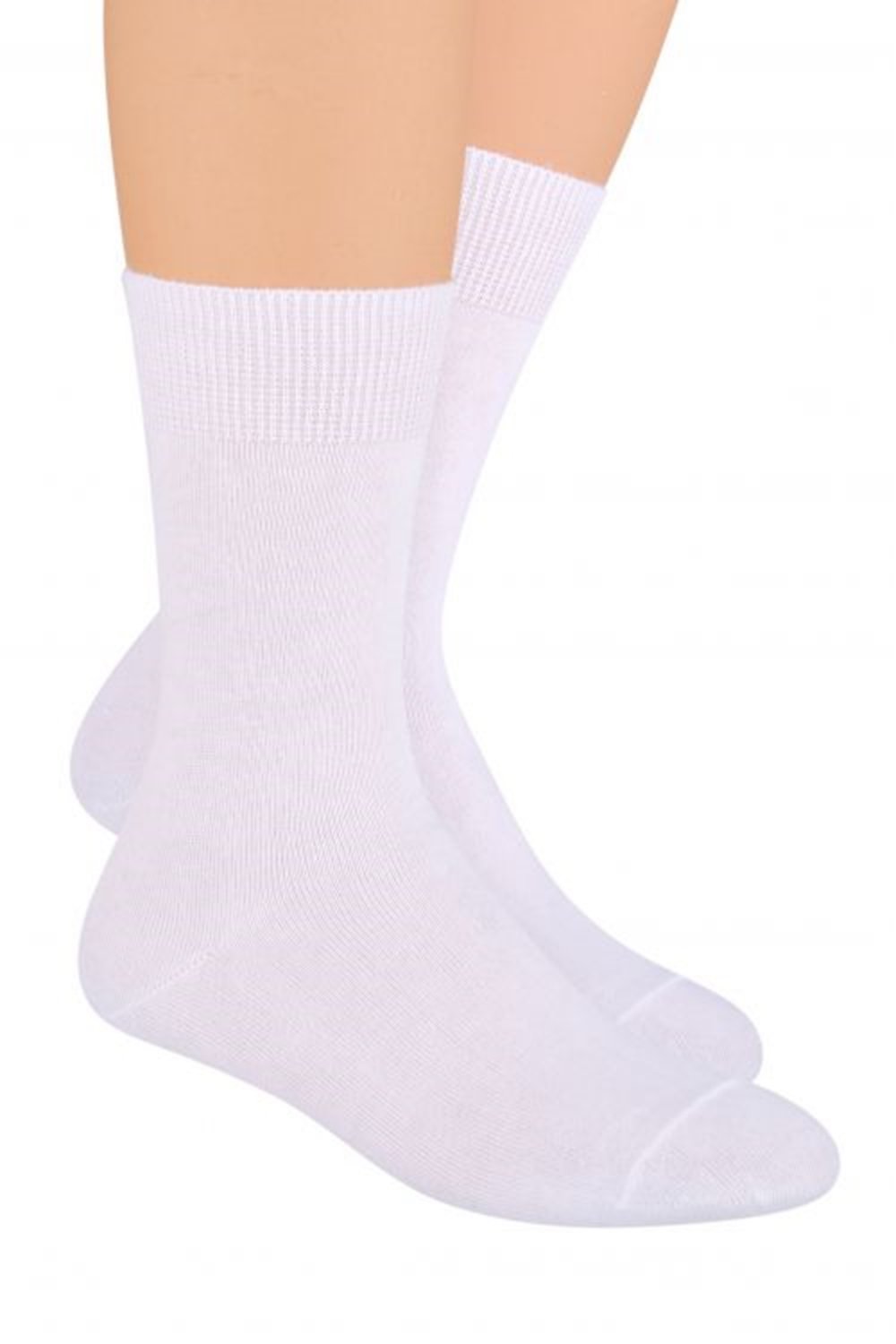 Pánské ponožky 048 white