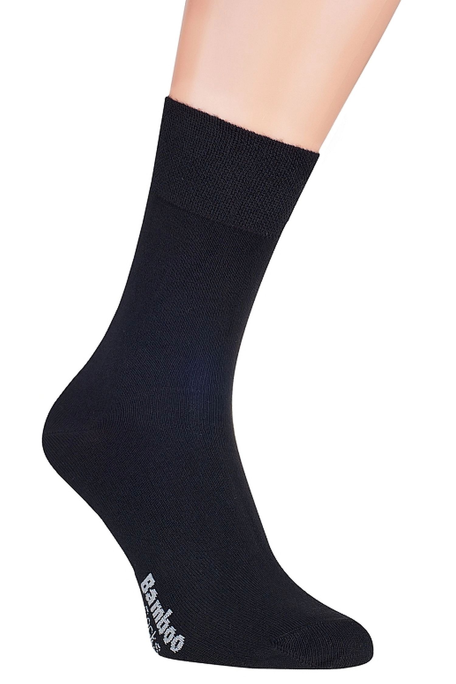Pánské ponožky 09 black