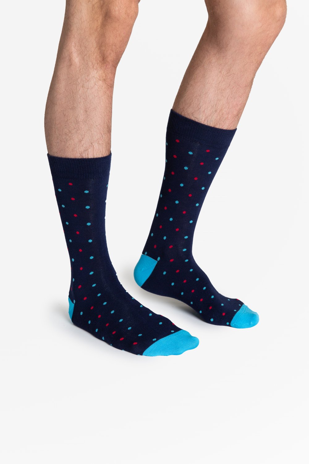 Pánské ponožky 39196 dark blue