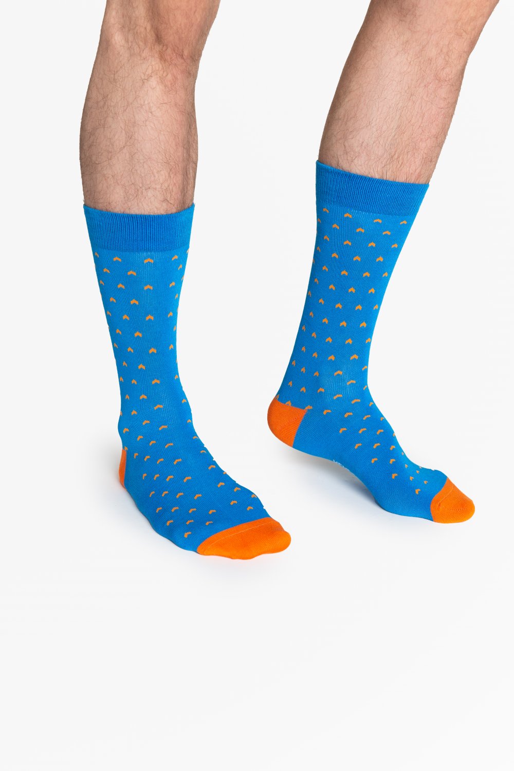 Pánské ponožky 39196 ligt blue