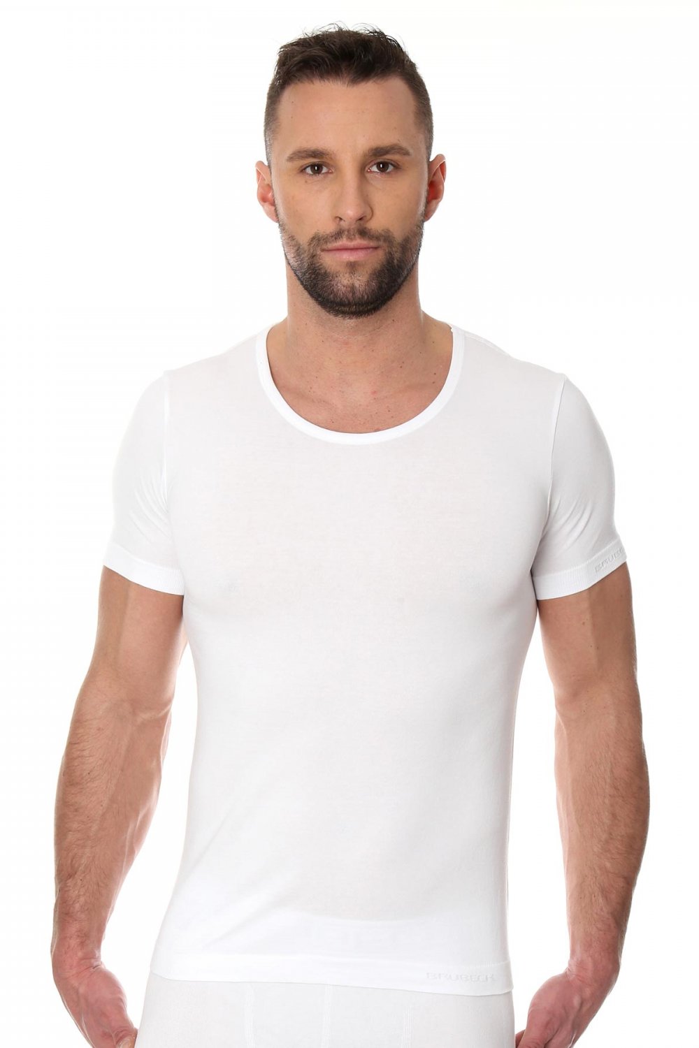 Levně Pánské tričko 00990A white