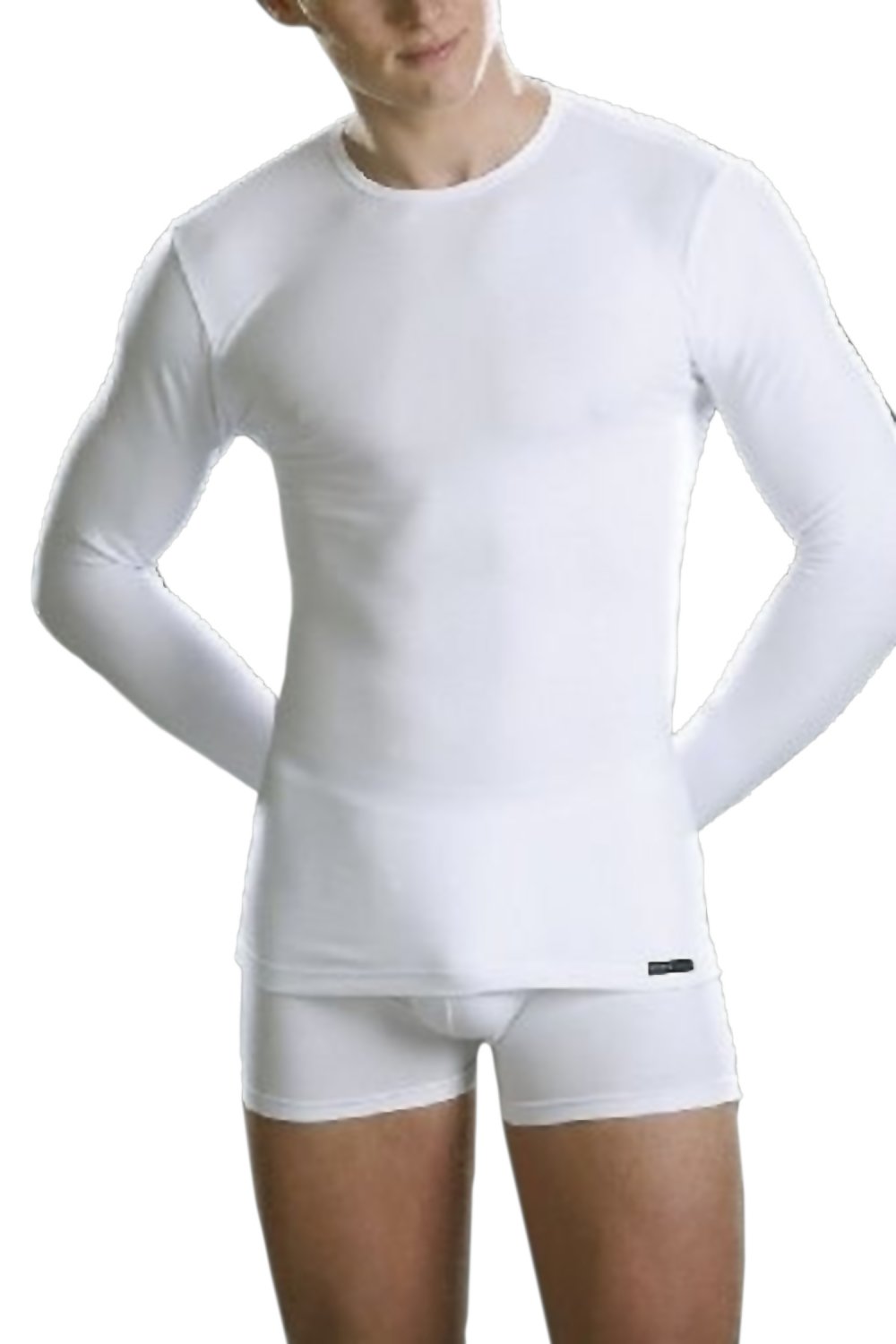 Levně Pánské tričko 214 Authentic white