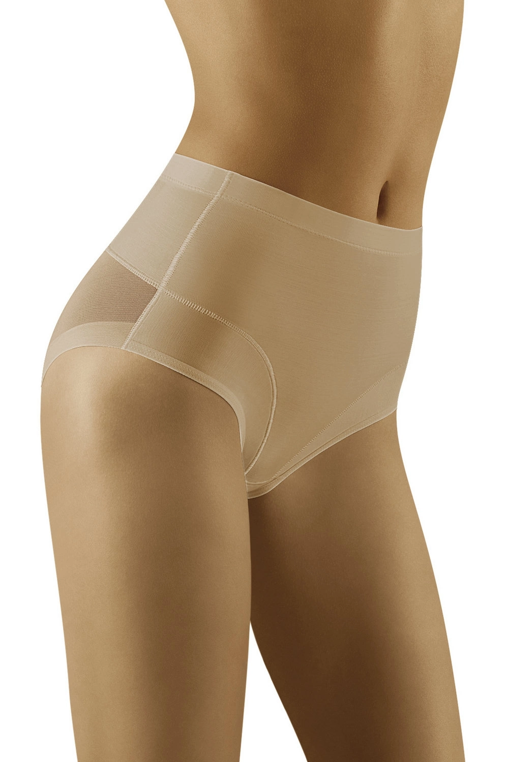 Stahovací prádlo Uniqa beige