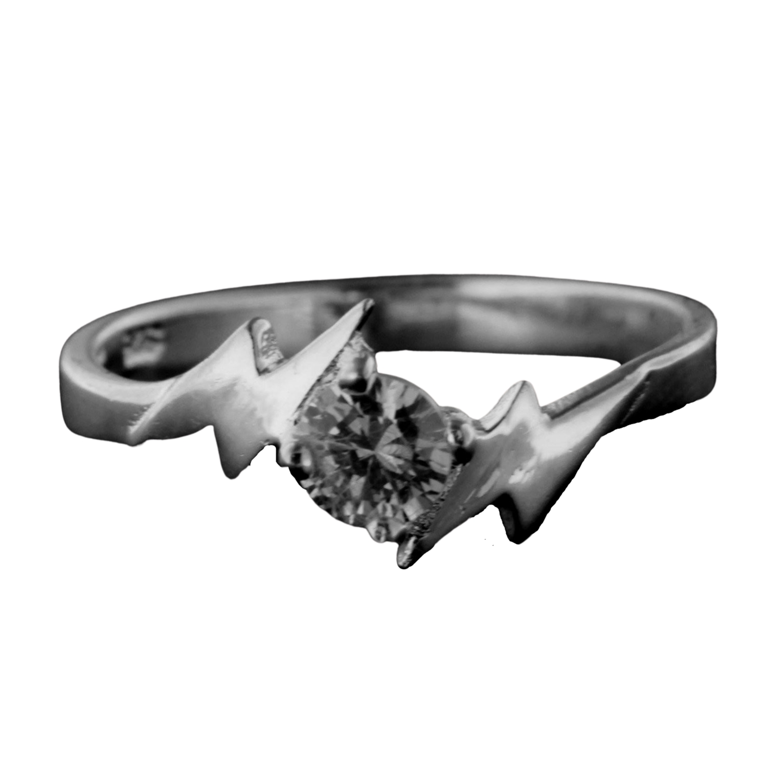 Levně Stříbrný prsten 13879