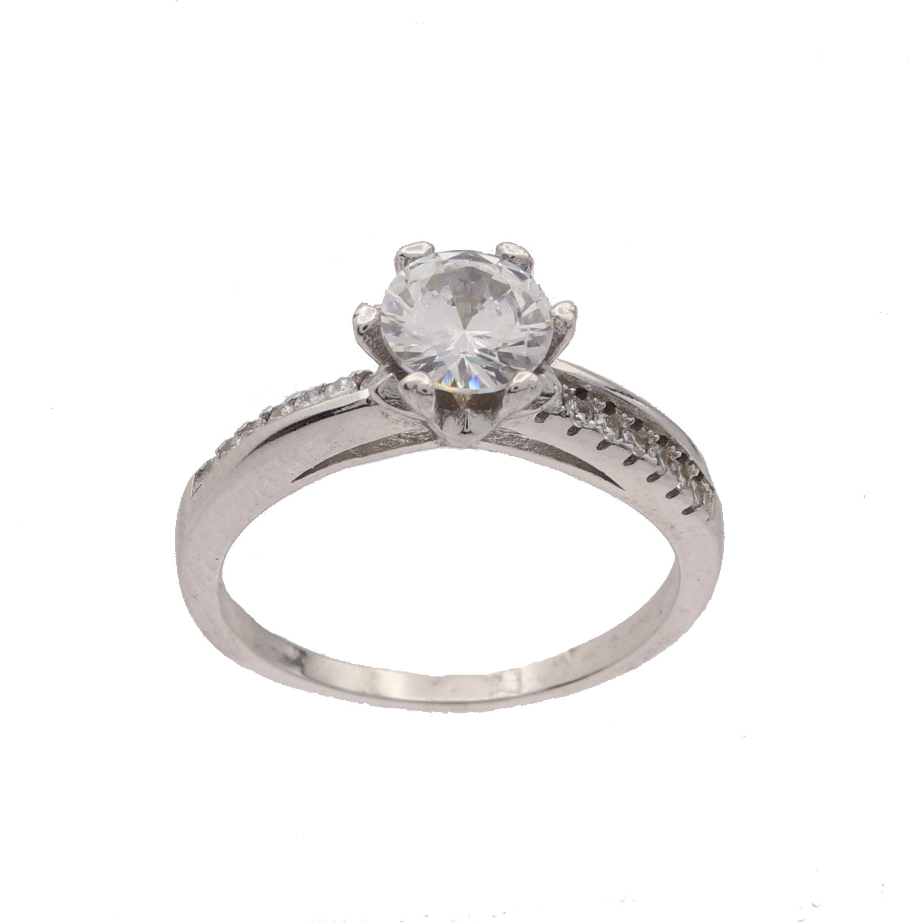 Stříbrný prsten 85414