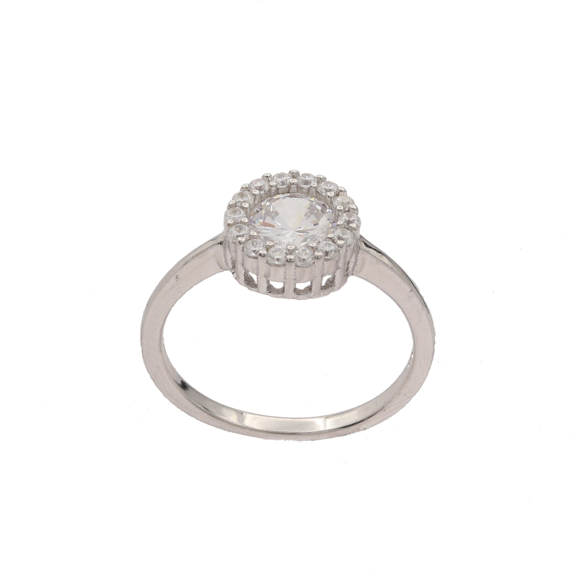 Stříbrný prsten 85417