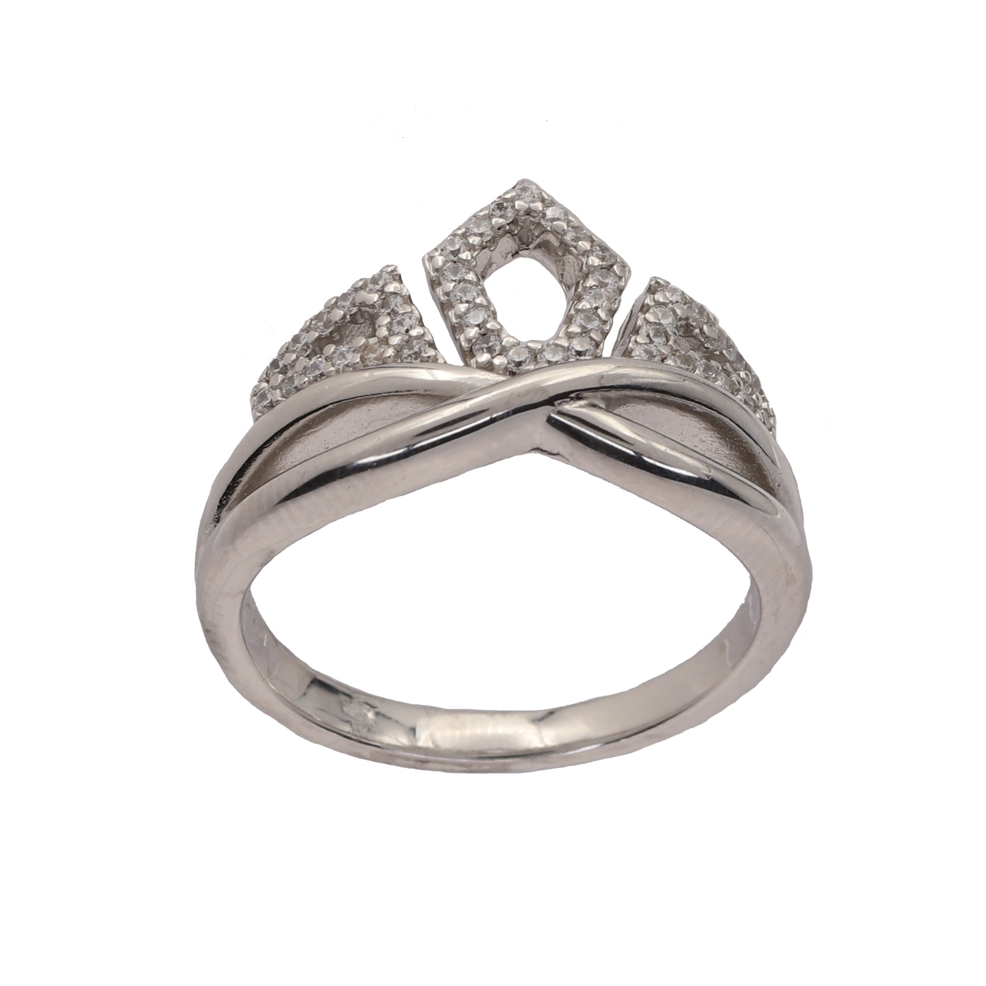 Stříbrný prsten 88506